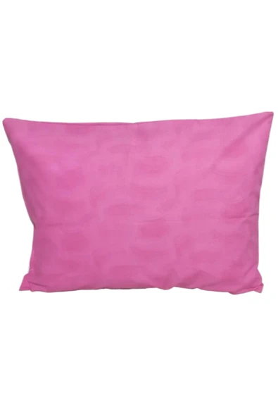 mycey Altın Karma 10 Adet Yastık Kılıfı 50x70 Cm Fermuarlı Ranforce Nevresim Kumaş Renk Fuşya - 5