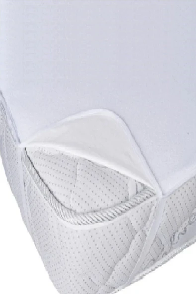 mycey Yatak Koruyucu Bebe Alez 70x140 Cm Pamuk Kumaş Sıvı Geçirmez ürün görseli 1