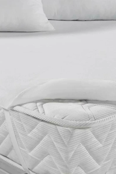 Bebesi Pamuk Sıvı Geçirmez Bebe Alezi 70x140 Cm - Resim 3