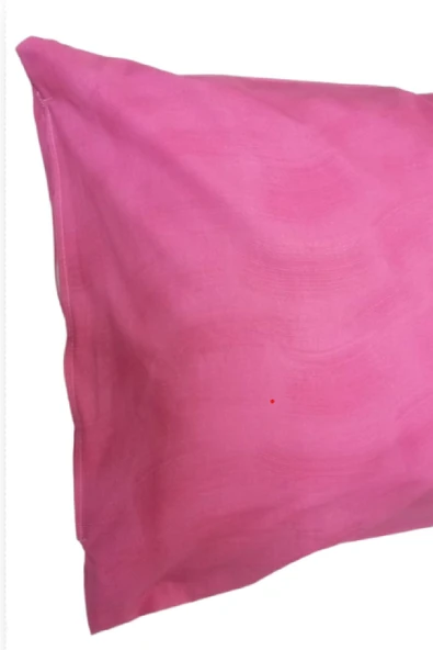mycey Altın Karma 10 Adet Yastık Kılıfı 50x70 Cm Fermuarlı Ranforce Nevresim Kumaş Renk Fuşya