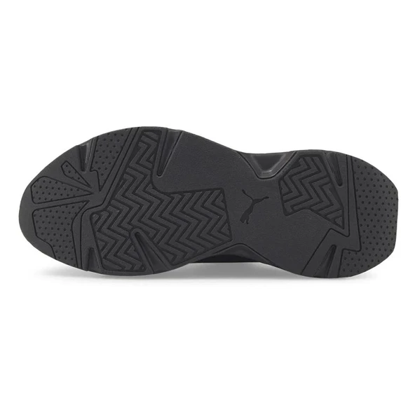 Puma Cassia Kadın Siyah Sneaker Ayakkabı 38464702 - Resim 5