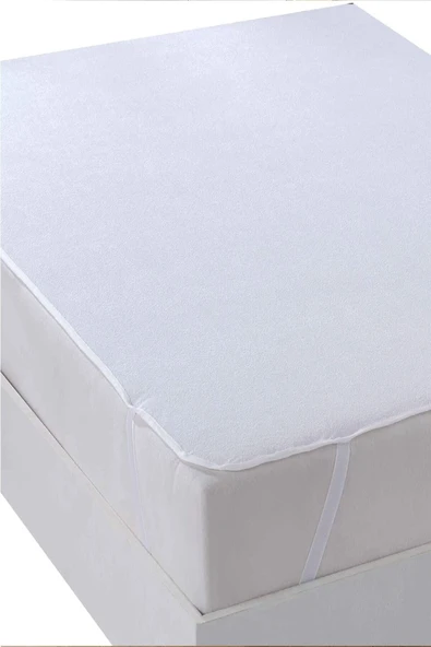 mycey Tek Kişilik Alez Köşe Lastikli 120x200 Cm Sıvı Geçirmez Alez - Resim 2