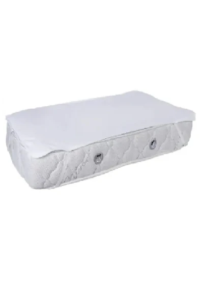 Bebesi Pamuk Sıvı Geçirmez Bebe Alezi 70x130 Cm - Resim 7