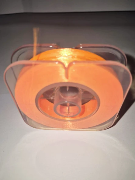 Eagenset Organze İp Çapari İpi Ultraviyole Uv Neon Turuncu Makara - Resim 10