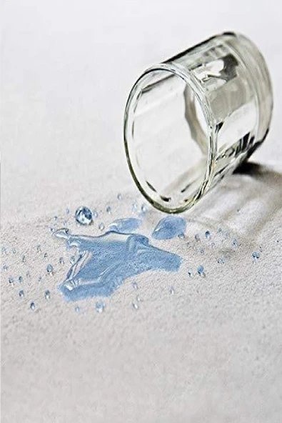 mycey Tek Kişilik Alez Köşe Lastikli 120x200 Cm Sıvı Geçirmez Alez - Resim 5