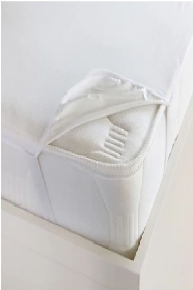 Bebesi Pamuk Sıvı Geçirmez Bebe Alezi 70x130 Cm ürün görseli 1