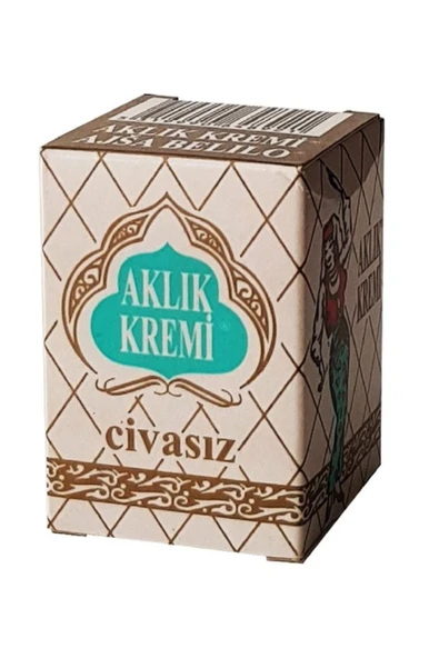Aklık Kremi ( Arnavut Kremi ) Leke Kremi Beyazlatıcı 35 Ml