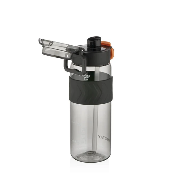 Shotay Direction Su Matarası Tritan Siyah 800Ml - 2