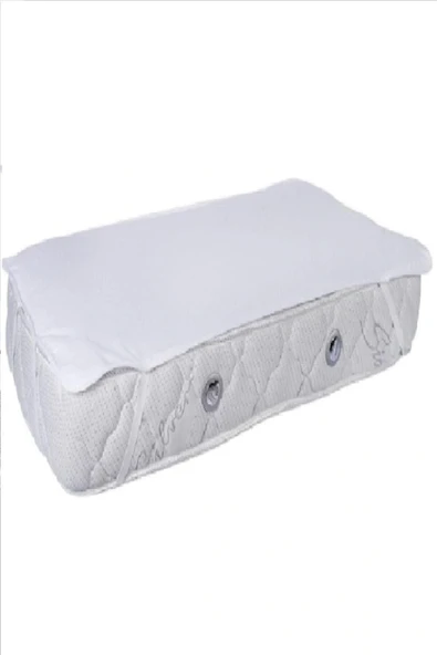 Divanev Bebe Alez 70x140 Cm sıvı Geçirmez Yatak Koruyucu Köşe Lastikli - Resim 2
