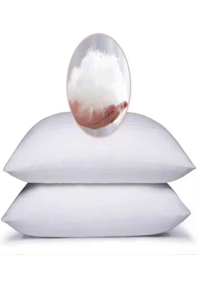 Evony Saten Pamuk Yastık Silikon Dolgu 1000 gram - 7