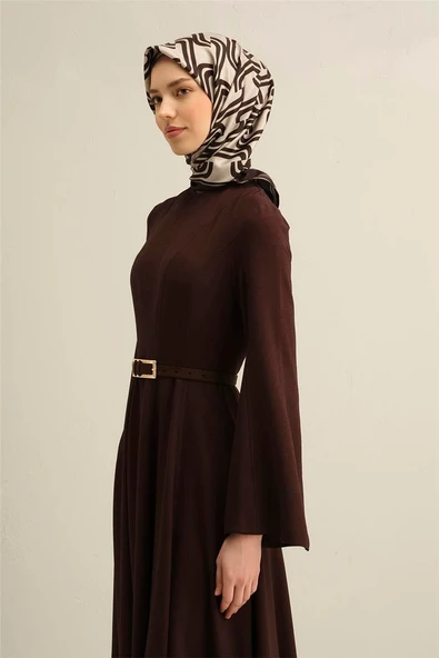 ARMİNE DJ SAF İPEK EŞARP 9343D (S) YAZ SEZON 2025 - 3