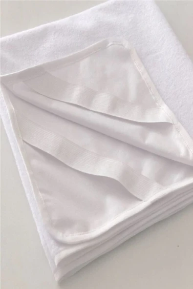Bebesi Bebe Yatağı Alezi 70x110 Cm Sıvı Geçirmez Pamuklu - Resim 2