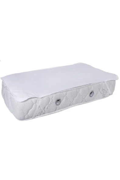 Kayalar Çocuk Bebek Pamuk Sıvı Geçirmez Alezi 60x120 cm - Resim 2