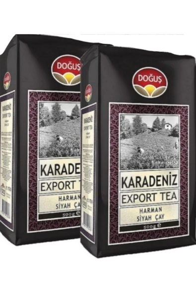Doğuş Karadeniz Export Harman Siyah Dökme Çay 2 x 500 gr