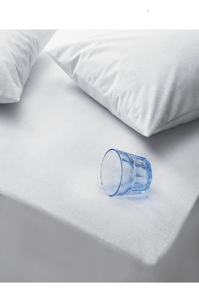 Evony Bebe Fitted Alez 70x120 Cm Sıvı Geçirmez Micro Alez - Resim 3