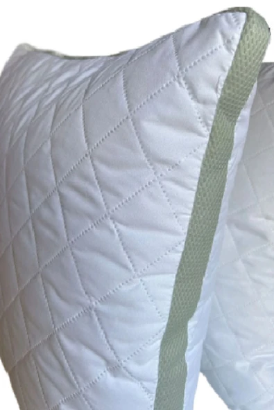 Evony 2 Adet Frio Klimalı Yastık Silikon Dolgu 1000 gram - 5