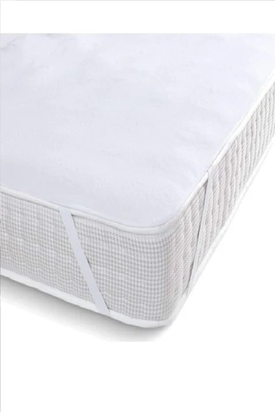 Divanev Bebe Alez 70x140 Cm sıvı Geçirmez Yatak Koruyucu Köşe Lastikli