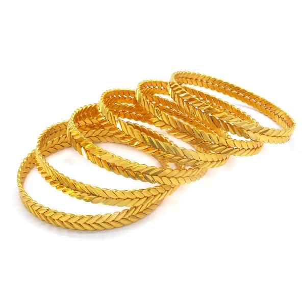 İmitasyon Başak Burma Bilezik 6 Adet BSET-103