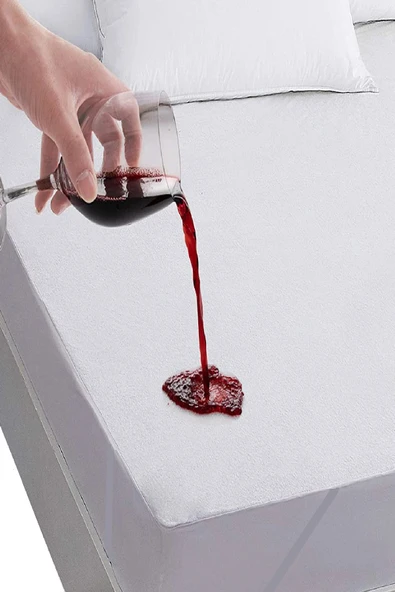 Bebesi Pamuk Sıvı Geçirmez Bebe Alezi 70x130 Cm - Resim 2