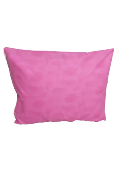 mycey Yastık Kılıfı 50x70 Cm Fermuarlı Ranforce Kumaş 1 Adet Renk Fuşya - 5
