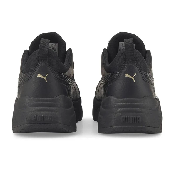 Puma Cassia Kadın Siyah Sneaker Ayakkabı 38464702 - Resim 6