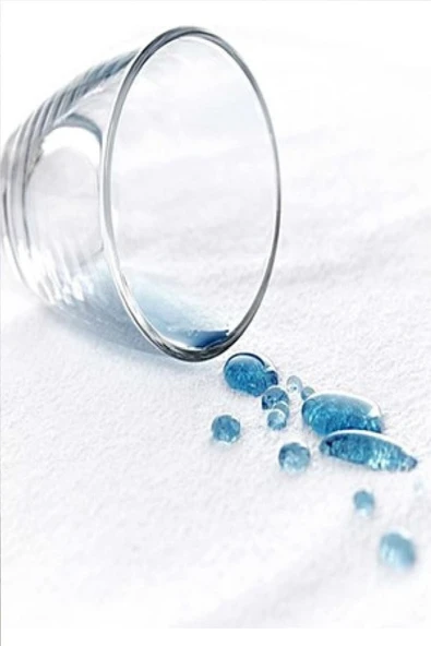 mycey Sıvı Geçirmez Yatak Koruyucu Alez 70x140 Cm Pamuk Kumaş - Resim 5