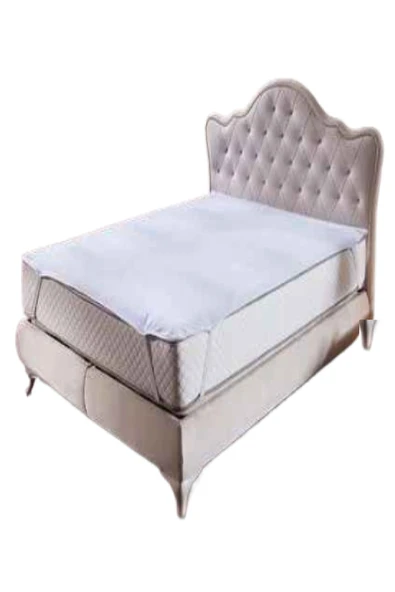 Evony 100x200 Cm Tek Kişilik Alez Sıvı Geçirmez Yatak Koruyucu Micro Kumaş - Resim 2