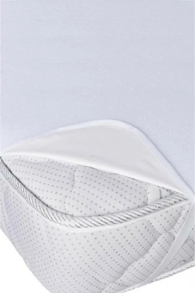 mycey Bebe Alezi 60x120 Cm Pamuk Sıvı Geçirmez Bebek Alezi ürün görseli 1