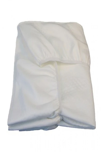 mycey Pamuk Bebe Fitted Alez 70x110 Cm Sıvı Geçirmez Yatak Koruyucu - Resim 5