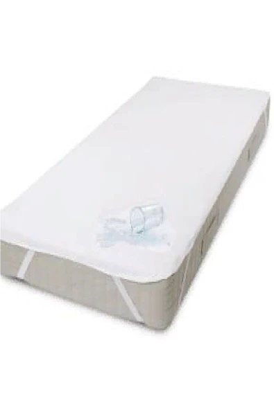 mycey 70x100 Cm Bebe Alez Köşe Lastikli Micro Kumaş Sıvı Geçirmez Yatak Koruyucu - 6
