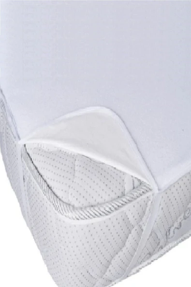 mycey 50x90 Cm Sıvı Geçirmez Alez Pamuklu Köşe Lastikli Bebek Yatağı Alezi