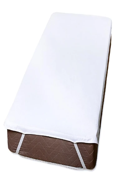 mycey Sıvı Geçirmez Micro Alez 90x200 Cm Tek Kişilik Yatak Koruyucu ürün görseli 1