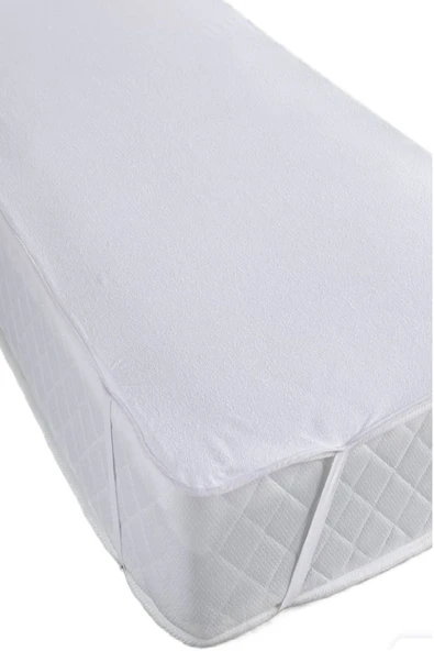mycey 200x220 Cm Sıvı Geçirmez Alez Çift Kişilik Alez Pamuk Alez - 5