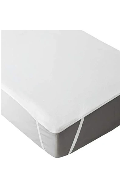 Divanev 70x110 Cm Yastık Kılıflı Sıvı Geçirmez Pamuk Alez Ve Yastık Kılıflı Alez ,, Takım - Resim 3