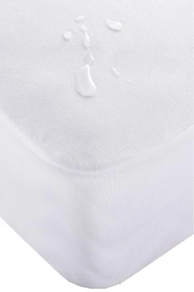 mycey 90x190 Fitted Alez Micro Sıvı Geçirmez Tek Kişilik Çarşaf Alez ürün görseli 1