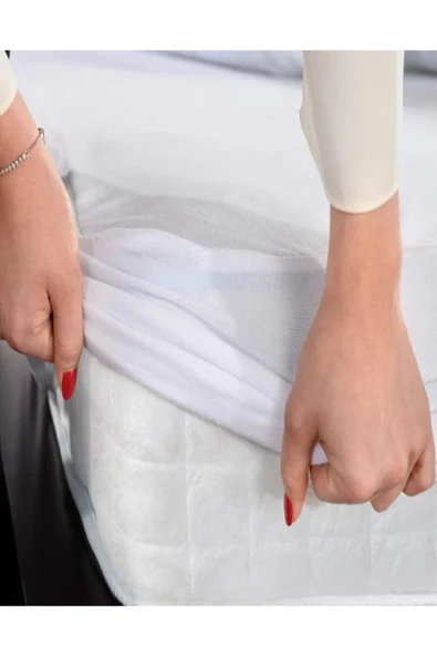 Bebesi Fitted Tek Kişilik Alez Pamuk 100x200 30 Cm Sıvı Geçirmez - Resim 2