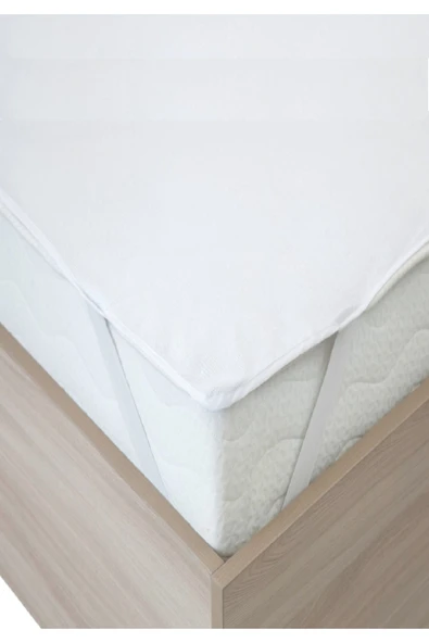 Altın Karma Sıvı Geçirmez Pamuk Alez 180x200 Cm Çift Kişilik - Resim 5