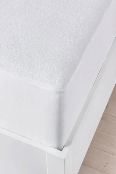 Bebesi Sıvı Geçirmez Fitted Alez Çift Kişilik Alez 220x200 30 Cm Micro Kumaş
