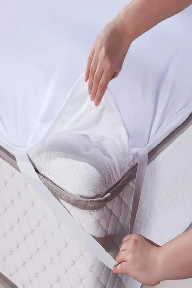 Evony Bebe Alez 70x100 Cm Sıvı Geçirmez Micro Kumaş - Resim 4