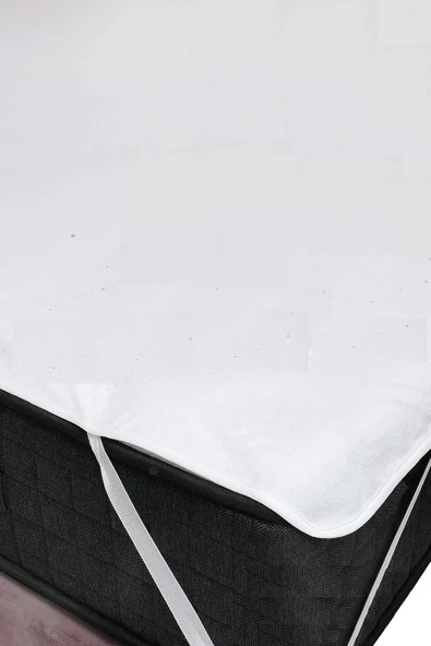 mycey Sıvı Geçirmez Micro Alez 90x190 Cm Tek Kişilik Yatak Koruyucu - Resim 4
