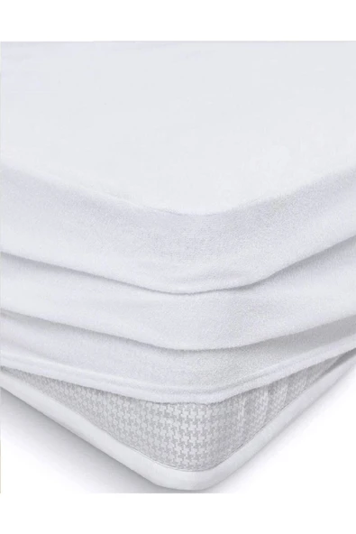 Bebesi Fitted Tek Kişilik Alez Pamuk 100x200 30 Cm Sıvı Geçirmez - Resim 4