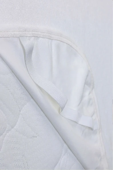 Evony Tek Kişilik Sıvı Geçirmez Alez 90x200 Cm Pamuklu Yatak Koruyucu Alez - Resim 6