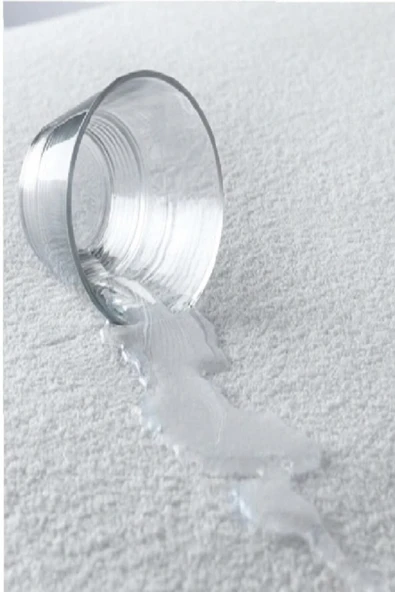 Divanev 70x110 Cm Yastık Kılıflı Sıvı Geçirmez Pamuk Alez Ve Yastık Kılıflı Alez ,, Takım - Resim 4