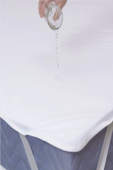 Altın Karma Pamuk Sıvı Geçirmez Alez 60x120 Cm Bebe Çocuk - 2