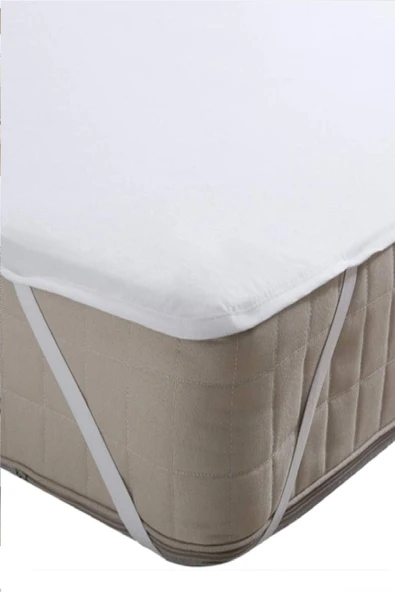 mycey Sıvı Geçirmez Çift Kişilik Alez 160x200 Cm Pamuk Alez - Resim 2