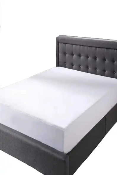 Bebesi Sıvı Geçirmez Fitted Alez Çift Kişilik Alez 220x200 30 Cm Micro Kumaş - 2