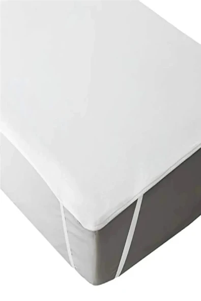 Evony Sıvı Geçirmez Alez 90x200 Cm Pamuk Yatak Koruyucu ürün görseli 1