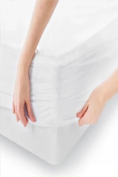Bebesi Bebe Fitted Alez 70x120 Cm Pamuk Kumaş Sıvı Geçirmez Yatak Koruyucu