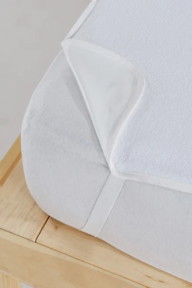 mycey 60x120 Cm Pamuk Bebe Alezi Sıvı Geçirmez - Resim 5