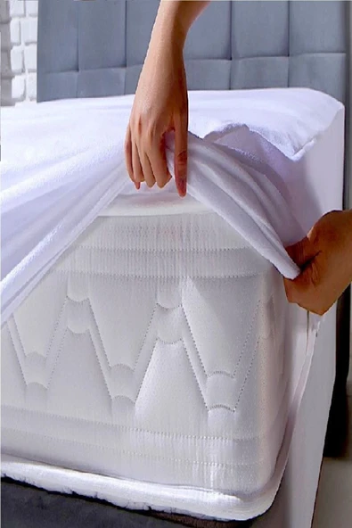 mycey Fitted Alez 70x110 Cm Sıvı Geçirmez Bebek Çocuk Micro Kumaş - 3